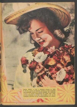 [Fotografía de] Lolita Torres