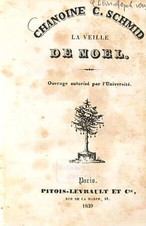 La veille de noël