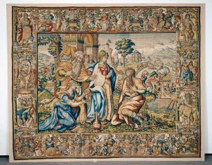 Wandteppich aus der Odysseus-Folge
