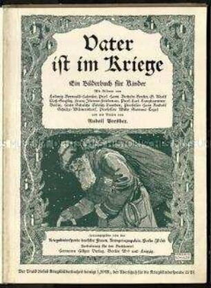Vater ist im Kriege