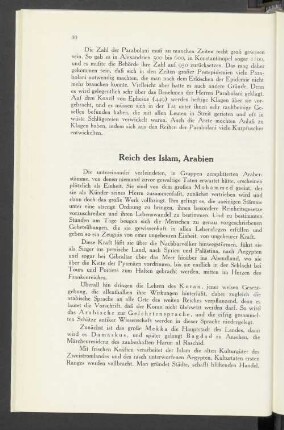 Reich des Islam, Arabien