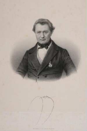 Bildnis von Cirk Heinrich Stürenburg (1798-1858)