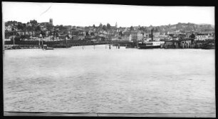 Vallejo, Cal. Stadt und Hafen