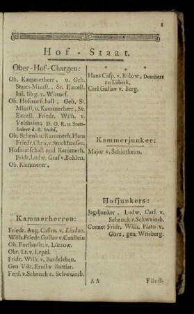 Hof-Staat