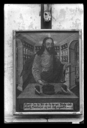 Trillfingen (Christus als Apotheker)