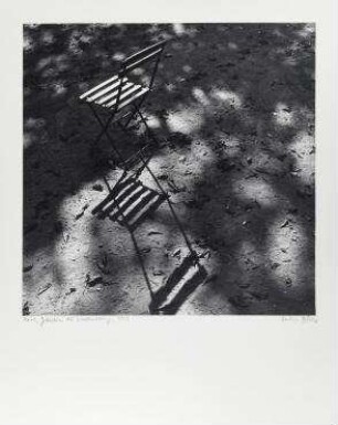 Paris, Jardin du Luxembourg, 1952