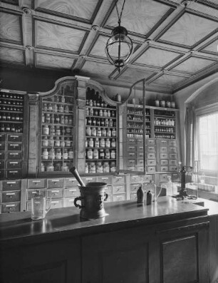 Materialkammer (Offizin)