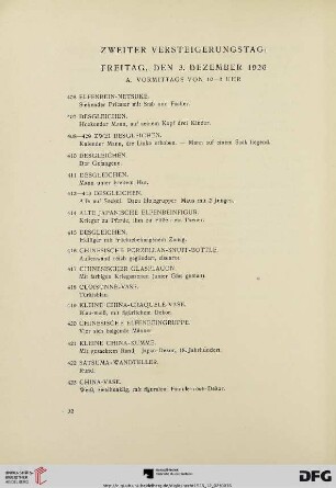 A. Vormittags von 10-2 Uhr (Nr. 406-661)