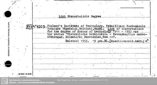 List Dissertations Dagree