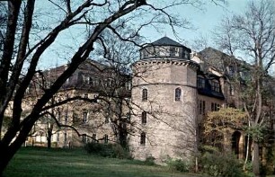 Herzogin-Anna-Amalia-Bibliothek & Ehemaliges Französisches Schloss & Ehemaliges Grünes Schloss