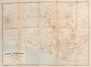 Tooneel van den Java-Oorlog 1825-1830