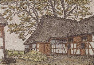Fachwerk auf Alsen
