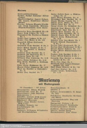 Marieney mit Buttergrund