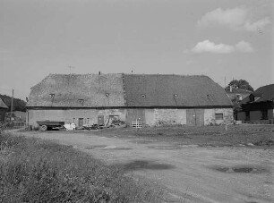 Friedersdorf, Gutshof, Scheune