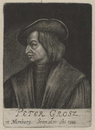 Bildnis des Peter Grosz