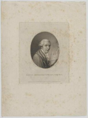 Bildnis des Giovan Battista Cipriani