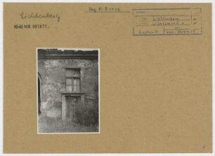 Hofansicht. Berlin, Lichtenberg, Friedrichsfelde, Wilhelmstraße 4 (seit 1976 Alfred-Kowalke-Straße)
