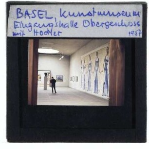 Hodler, Blick in das Unendliche,Basel, Kunstmuseum