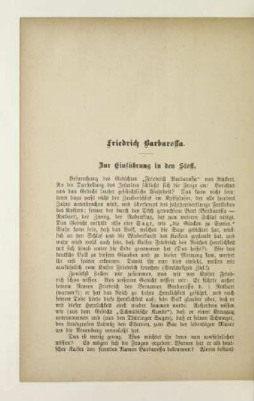 Friedrich Barbarossa