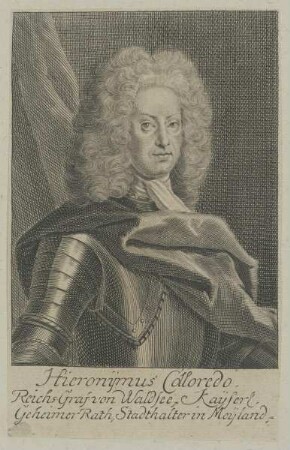 Bildnis des Hieronymus Colloredo