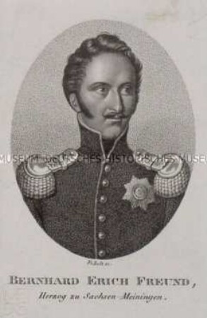 Bernhard II., Herzog zu Sachsen-Meiningen