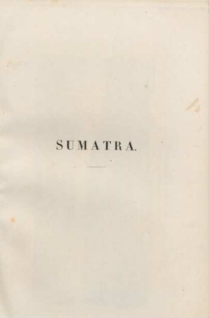 Sumatra