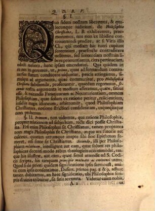 Philosophematum de philosophia christiana paralipomena