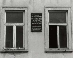 Wohn- und Geschäftshaus (Geburtshaus Prof. Dr. Julius Kühns)