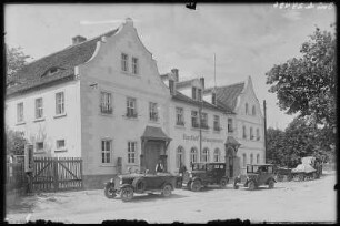 Schmannewitz. Sommerfrische Schmannewitz - Gasthof
