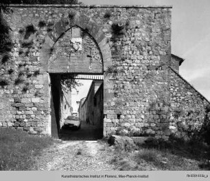Porta del Triano, Torrita di Siena
