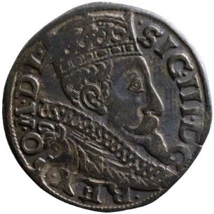 Münze, Dreigröscher (Düttchen), 1597