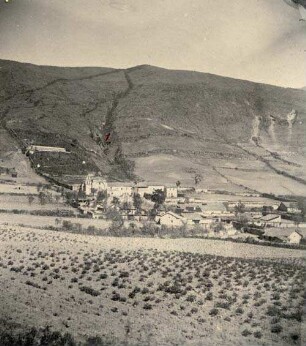 San Diego mit dem Panteon. 1. Quebrada La Canteria