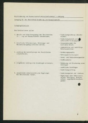 [Lehrgänge 01 bis 07]