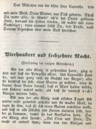 Vierhundert und sechzehnte Nacht