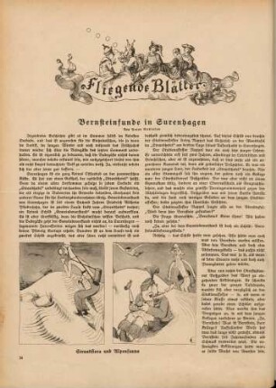 "Strandflora und Alpenfauna"