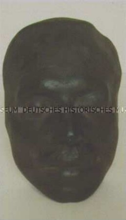 Totenmaske von Karl Liebknecht