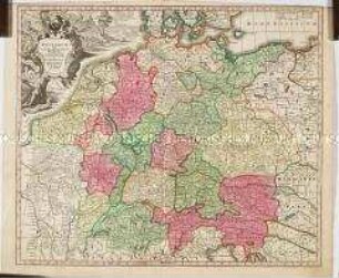 Postarum seu Cursorum Publicorum diverticula et mansiones per Germaniam et Confin. Provincias