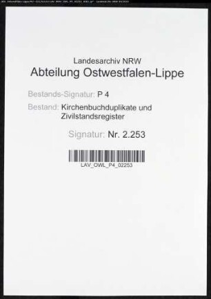 Kirchenbuchduplikate der katholischen Gemeinde (H 1779-1807). (Gemeinde: Berge, katholische Gemeinde )