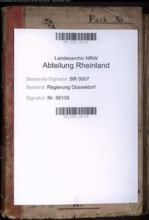 Der Neubau eines Arresthauses zu Elberfeld Band 14
