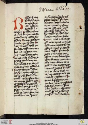 Antonius de Rempegollis Oesa: Compendium bibliae sive Aureum bibliae repertorium