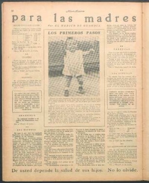 Los primeros pasos