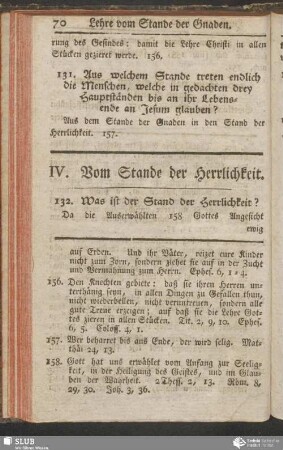 IV. Vom Stande der Herrlichkeit - IV. Wot togo Źtandu teje kschaßnoscźi