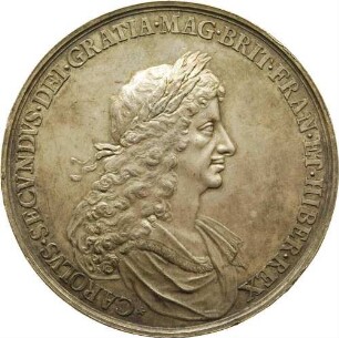König Karl II. - Frieden von Breda