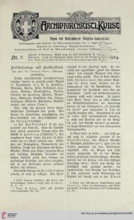 32: Friedhofanlage und Friedhofkunst, [3]