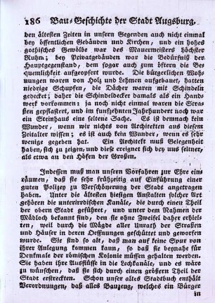 Bau-Geschichte der Stadt Augsburg : (aus Paul von Stettens Kunst- Gewerb- und Handwerks-Geschichte der Reichsstadt Augsburg)