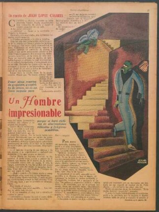 Un hombre impresionable : Un cuento de Julio López Casares