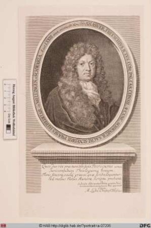 Bildnis Ahasver Fritsch