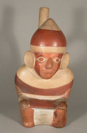 Kniende anthropomorphe Figur