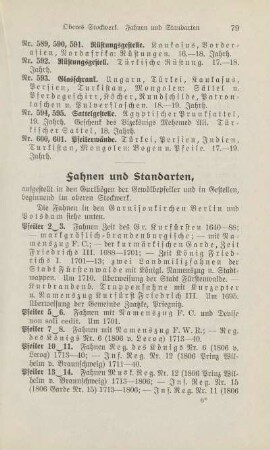 Fahnen und Standarten