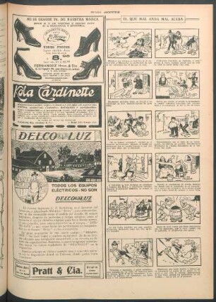 El que mal anda mal acaba [Cómic]